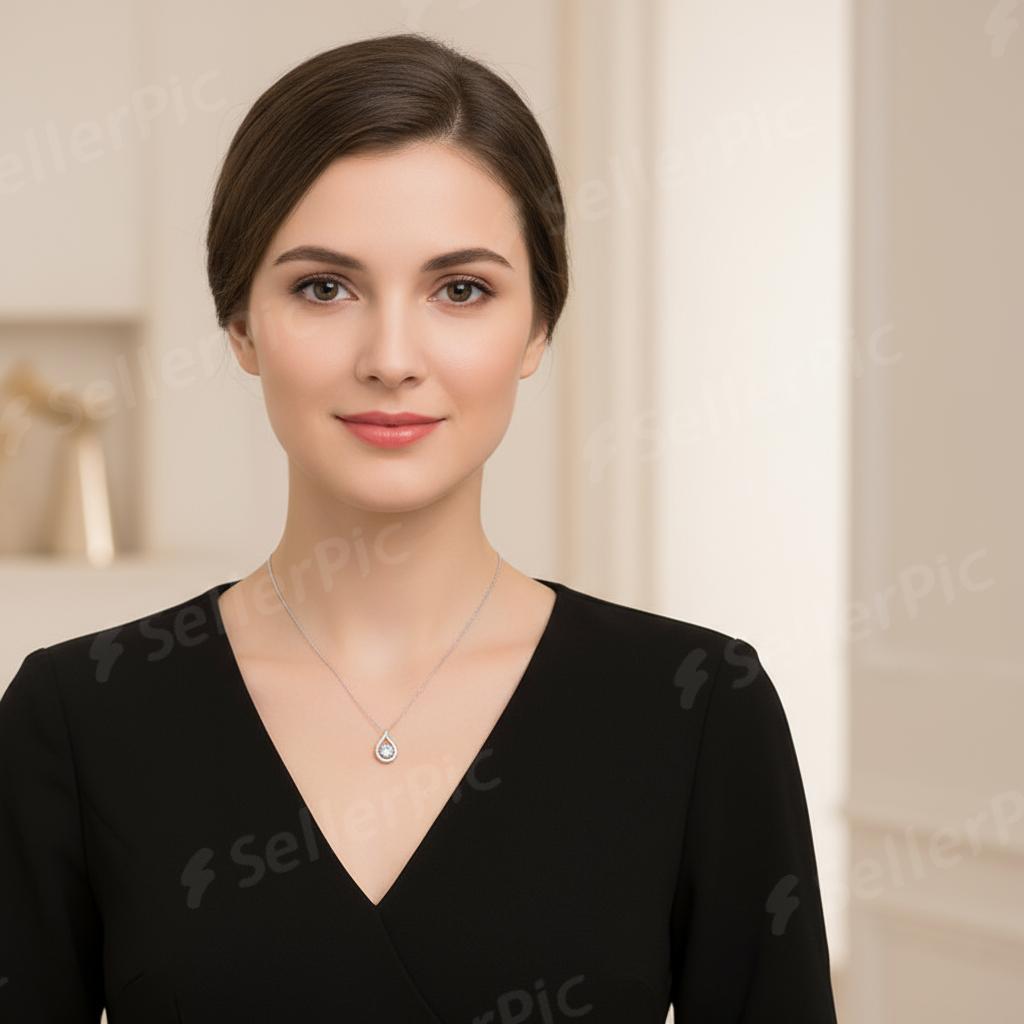 Moissanit Halsketten aus 925 Silber | Soraya Nova