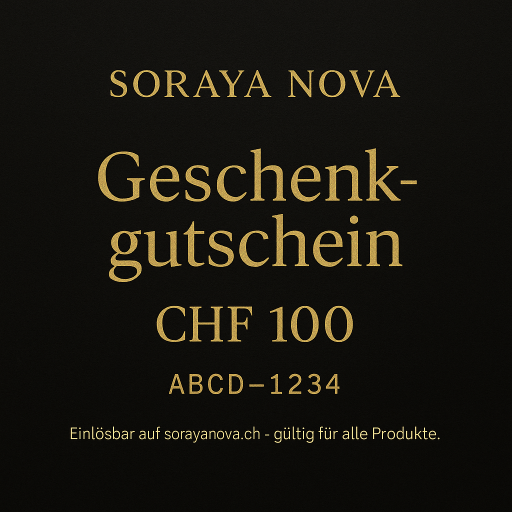 Soraya Nova Geschenkgutschein