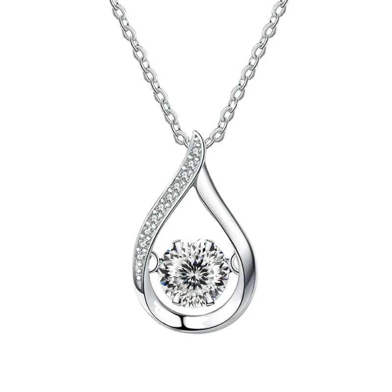 Moissanit Halsketten aus 925 Silber | Soraya Nova
