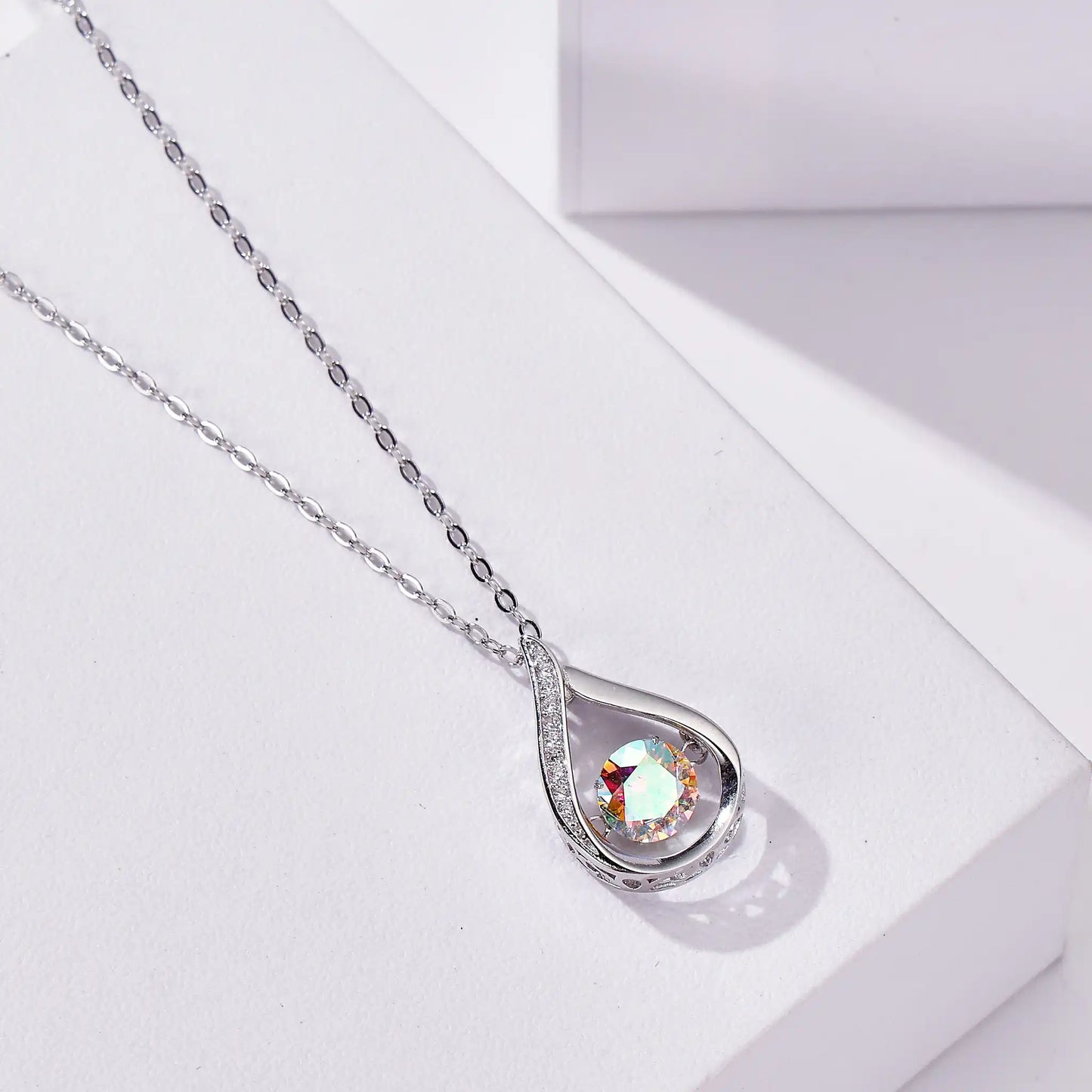 Moissanit Halsketten aus 925 Silber | Soraya Nova