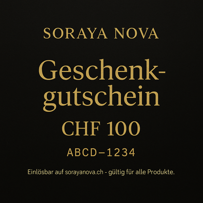 Soraya Nova Geschenkgutschein