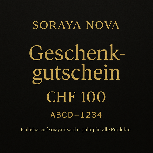 Soraya Nova Geschenkgutschein