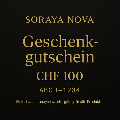 Soraya Nova Geschenkgutschein