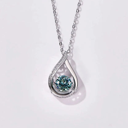 Moissanit Halsketten aus 925 Silber | Soraya Nova