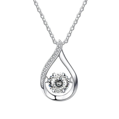Moissanit Halsketten aus 925 Silber | Soraya Nova
