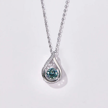 Moissanit Halsketten aus 925 Silber | Soraya Nova