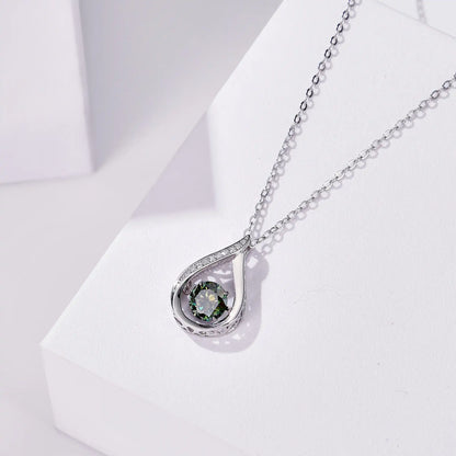 Moissanit Halsketten aus 925 Silber | Soraya Nova