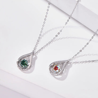 Moissanit Halsketten aus 925 Silber | Soraya Nova